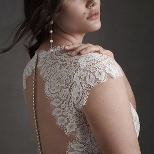 BHLDN Philomene Dress - Size 18